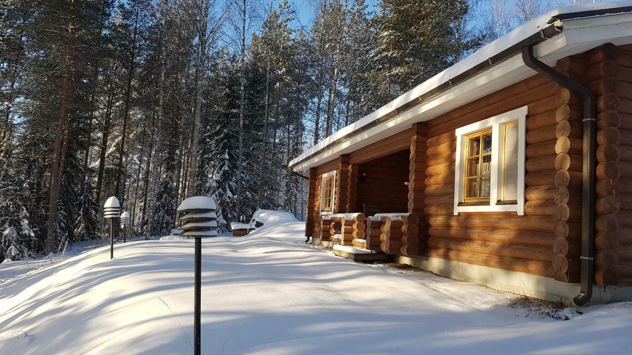 Loma-Paelsilae Lakeside Villa Kuhmoinen Exterior foto