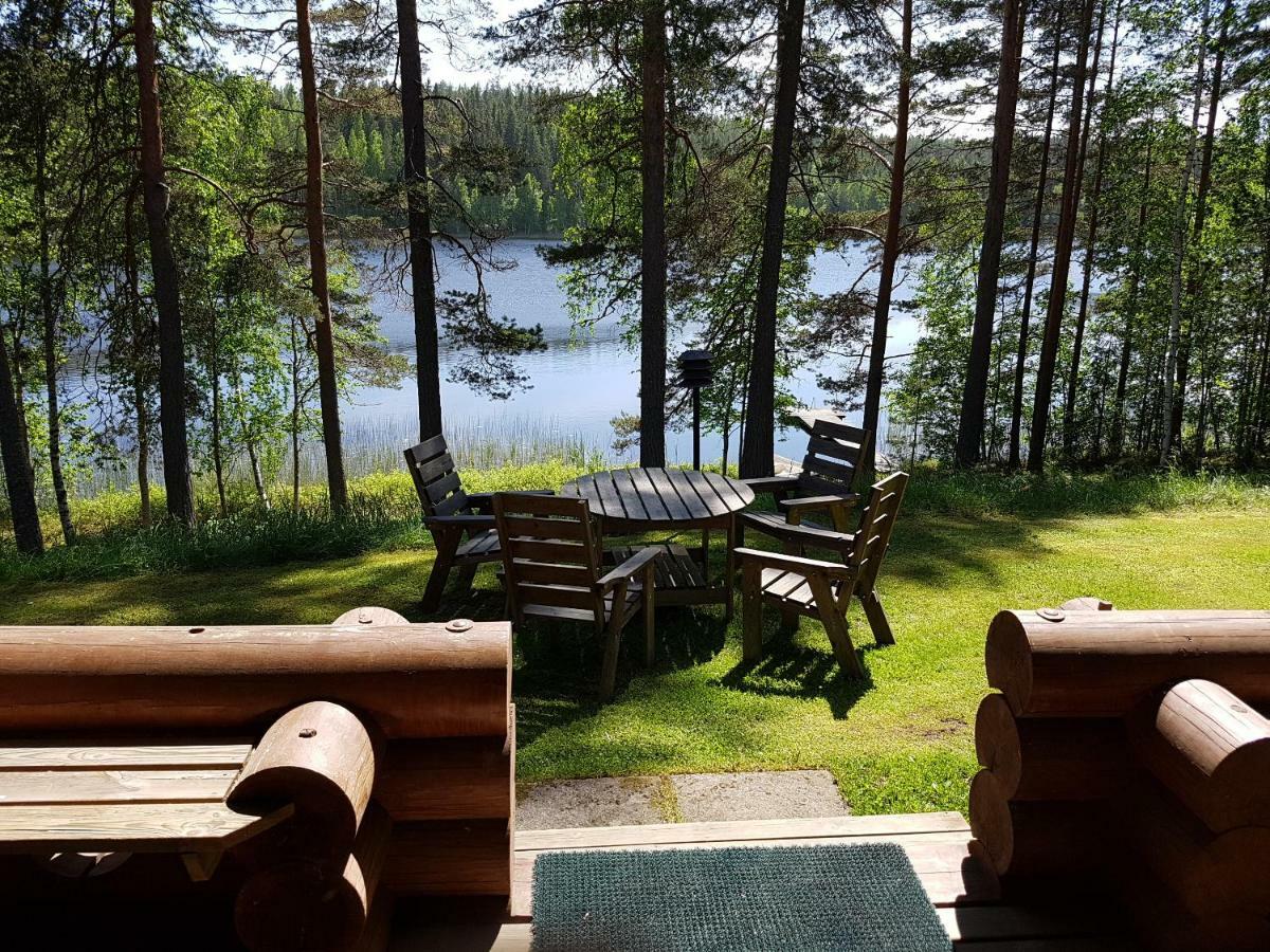 Loma-Paelsilae Lakeside Villa Kuhmoinen Exterior foto