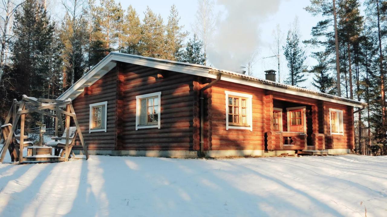 Loma-Paelsilae Lakeside Villa Kuhmoinen Exterior foto