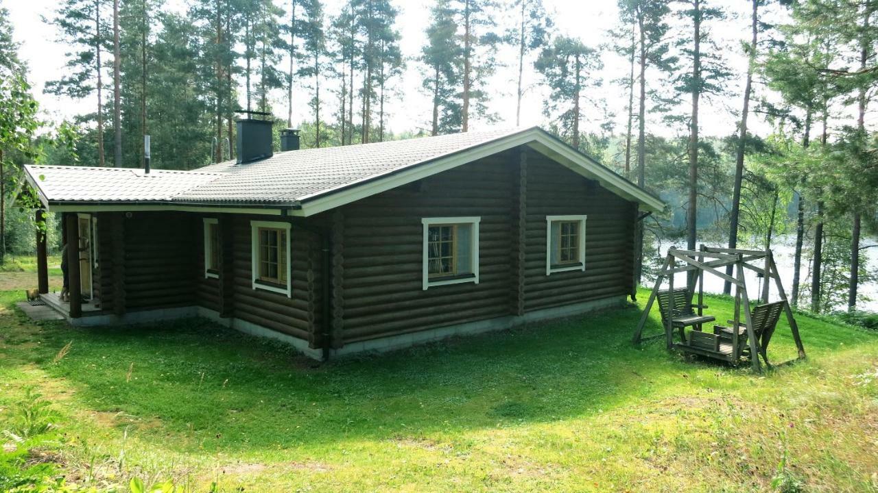 Loma-Paelsilae Lakeside Villa Kuhmoinen Exterior foto
