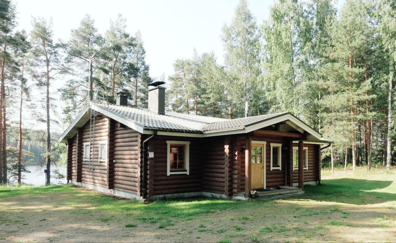 Loma-Paelsilae Lakeside Villa Kuhmoinen Exterior foto