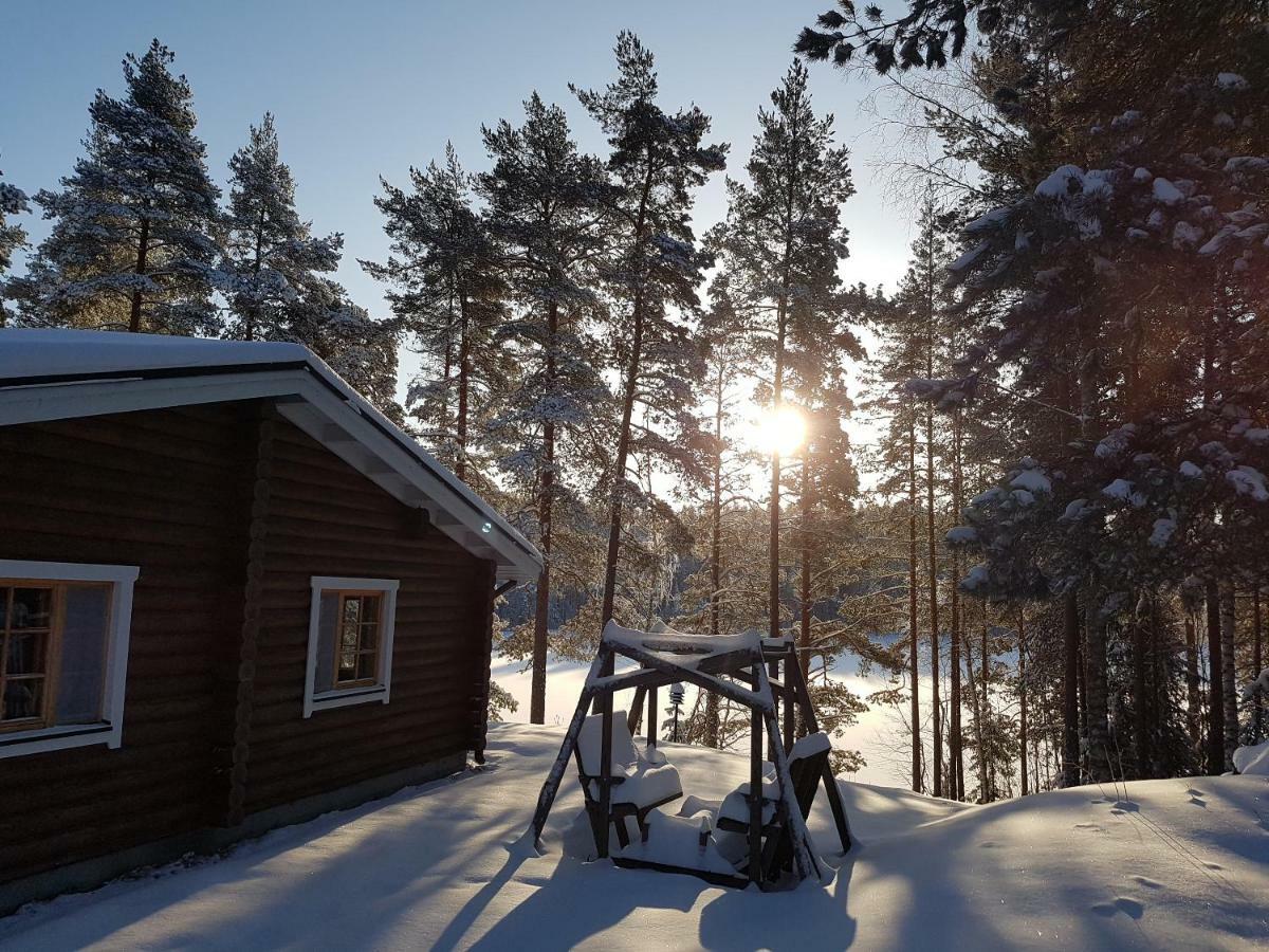 Loma-Paelsilae Lakeside Villa Kuhmoinen Exterior foto