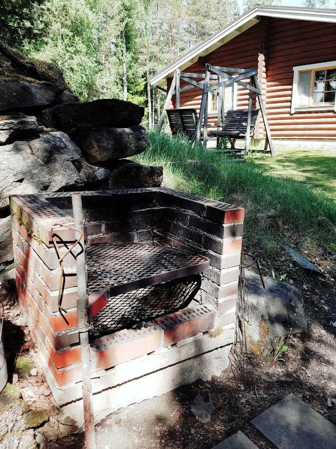 Loma-Paelsilae Lakeside Villa Kuhmoinen Exterior foto